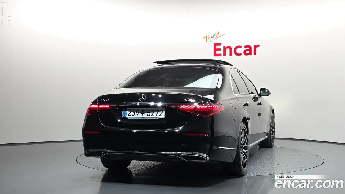 Mercedes-Benz S-Class 2025 из KR, фото 4