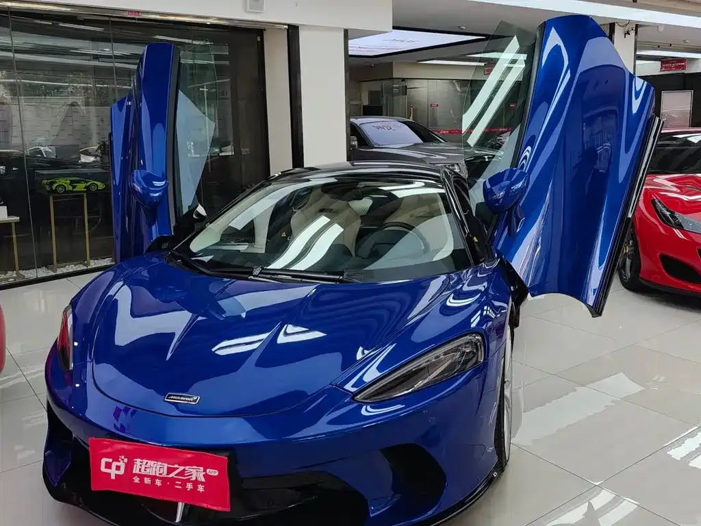 McLaren GT 2023 из CN, фото 1