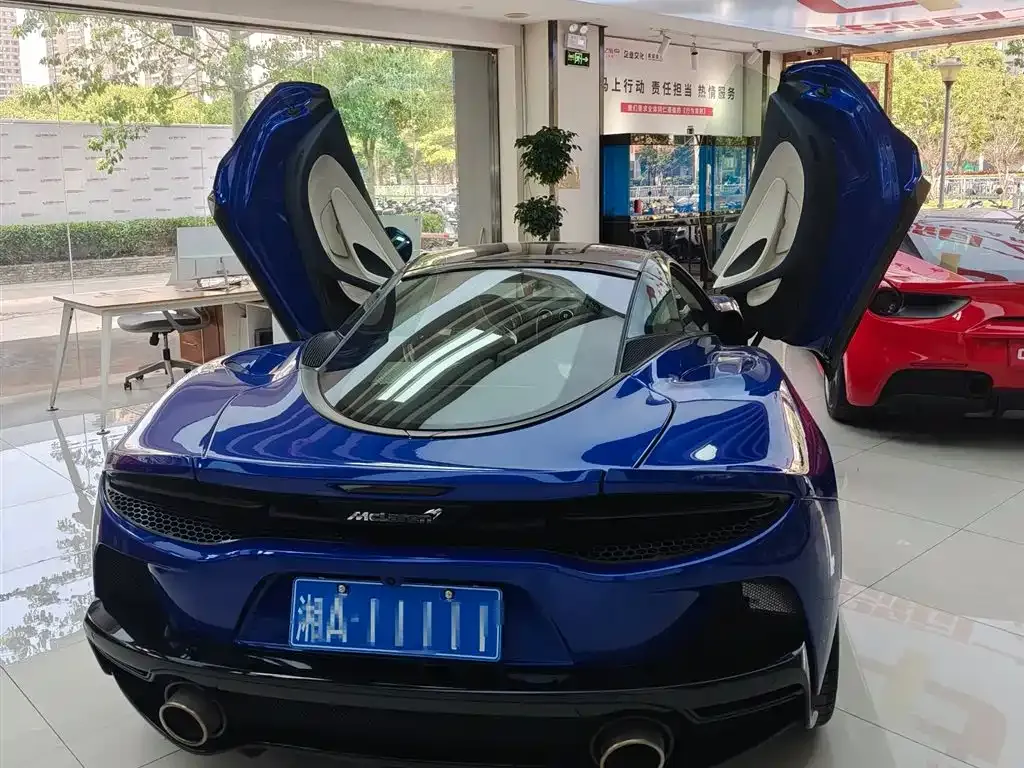 McLaren GT 2023 из CN, фото 7