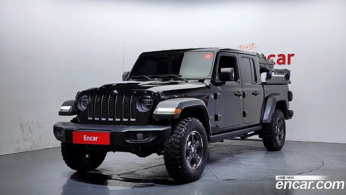Jeep Gladiator 2022 из KR, фото 1