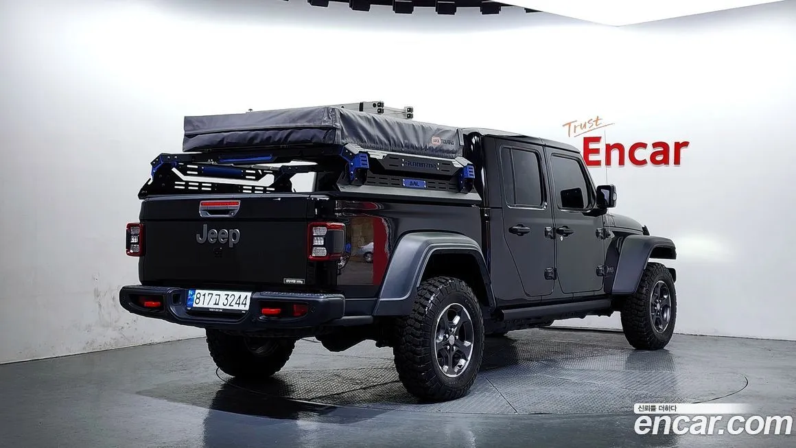 Jeep Gladiator 2022 из KR, фото 5