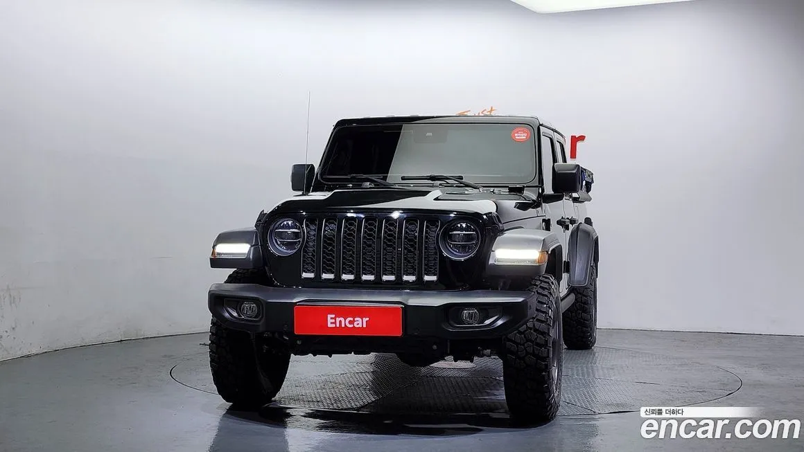 Jeep Gladiator 2022 из KR, фото 2