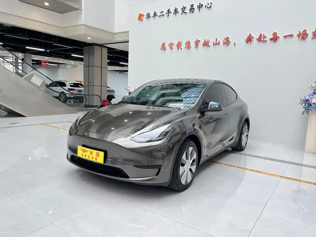 Tesla Model Y — фото 1