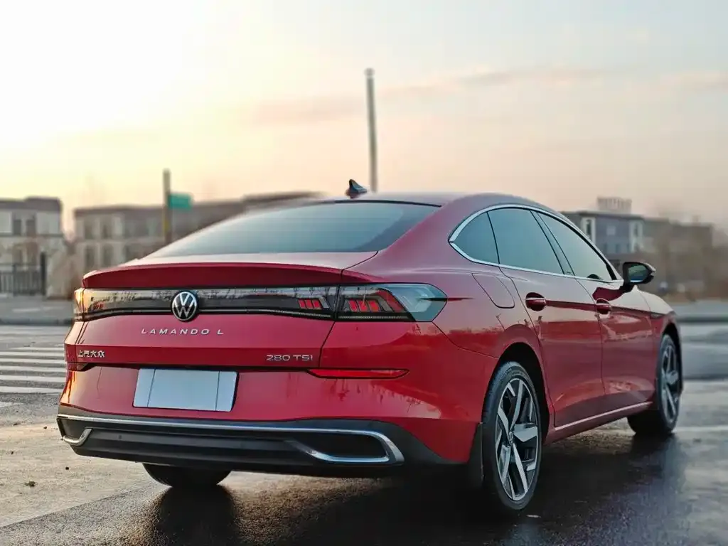 Volkswagen Lamando 2022 из CN, фото 2