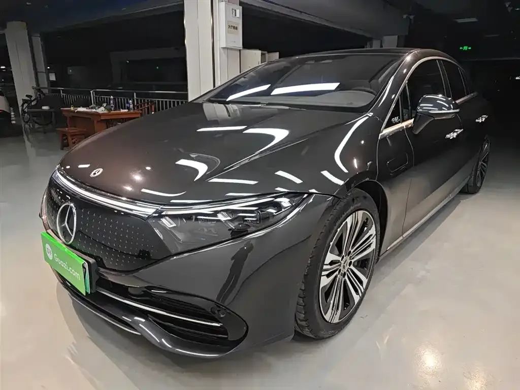 Mercedes-Benz EQS 2024 из CN, фото 1
