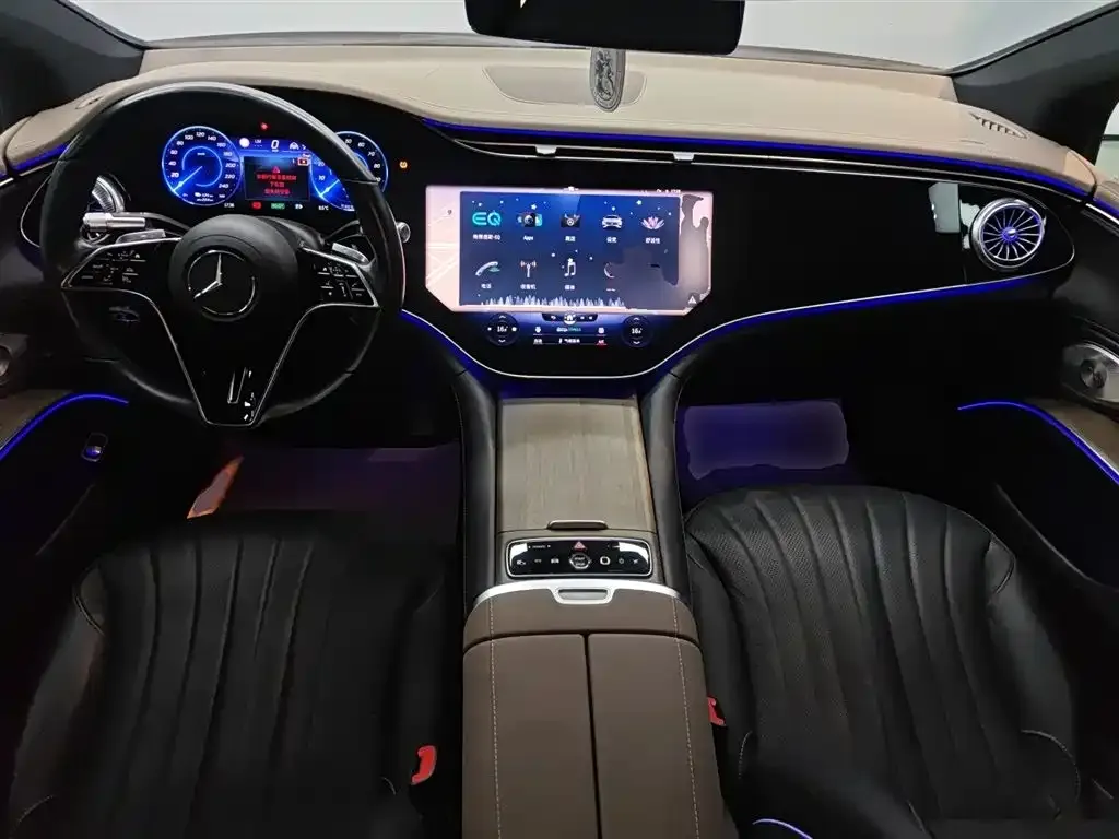 Mercedes-Benz EQS 2024 из CN, фото 8