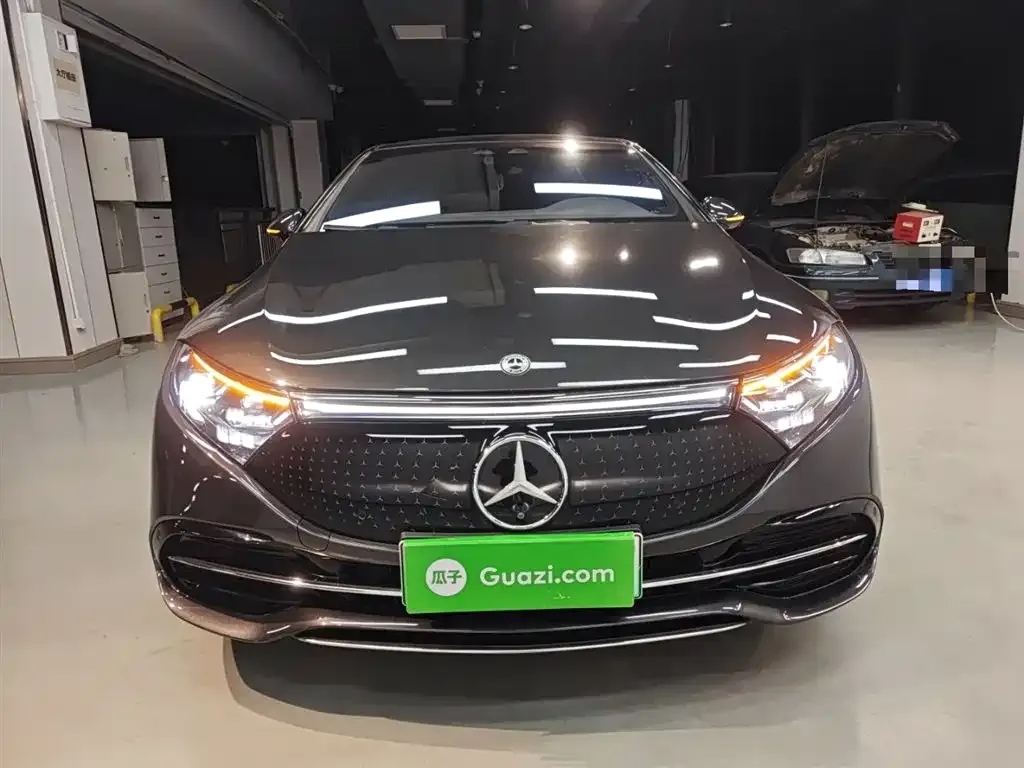 Mercedes-Benz EQS 2024 из CN, фото 10