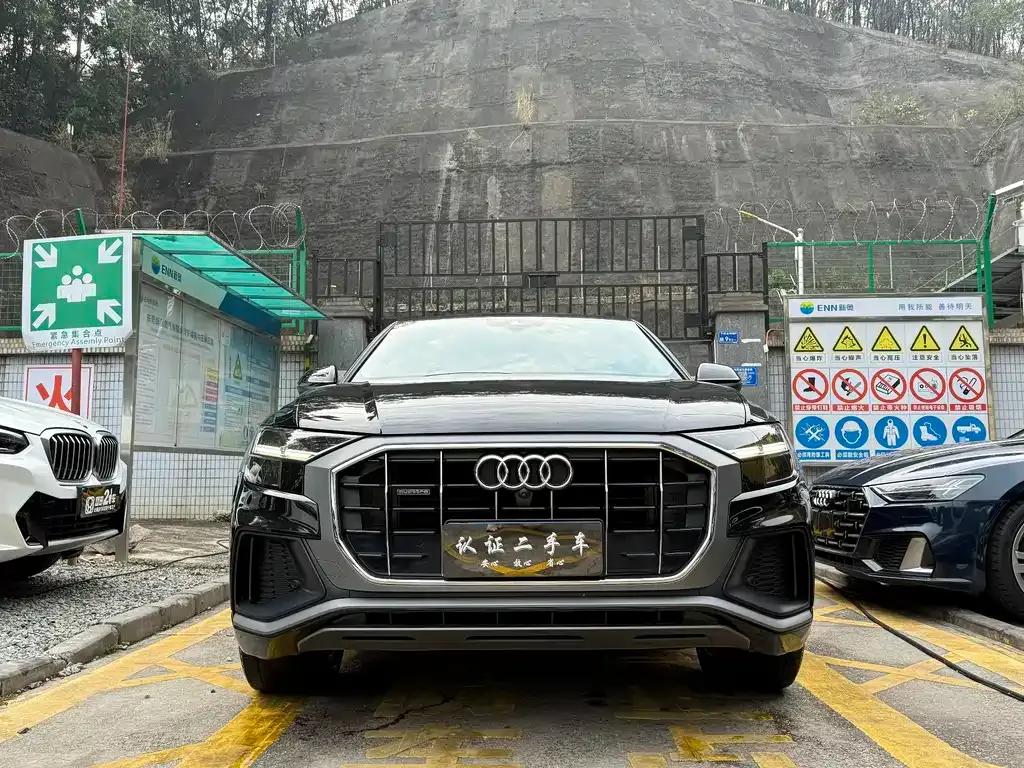 Audi Q8 — фото 7