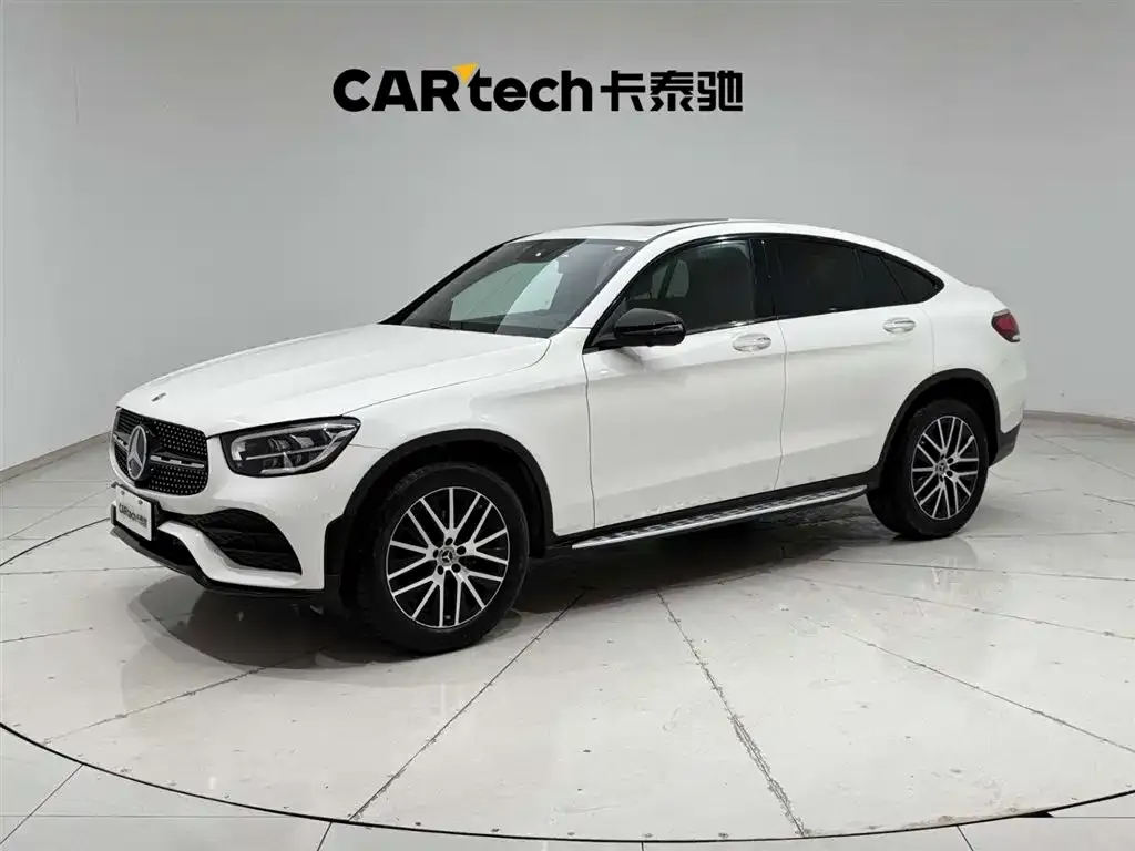 Mercedes-Benz GLC Coupe 2022 из CN, фото 1