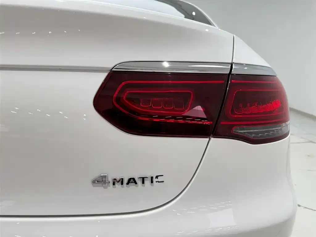 Mercedes-Benz GLC Coupe 2022 из CN, фото 2