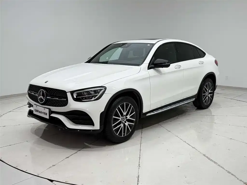 Mercedes-Benz GLC Coupe 2022 из CN, фото 10
