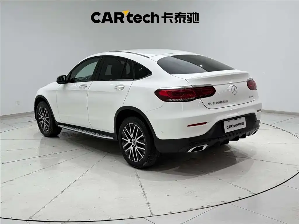 Mercedes-Benz GLC Coupe 2022 из CN, фото 8