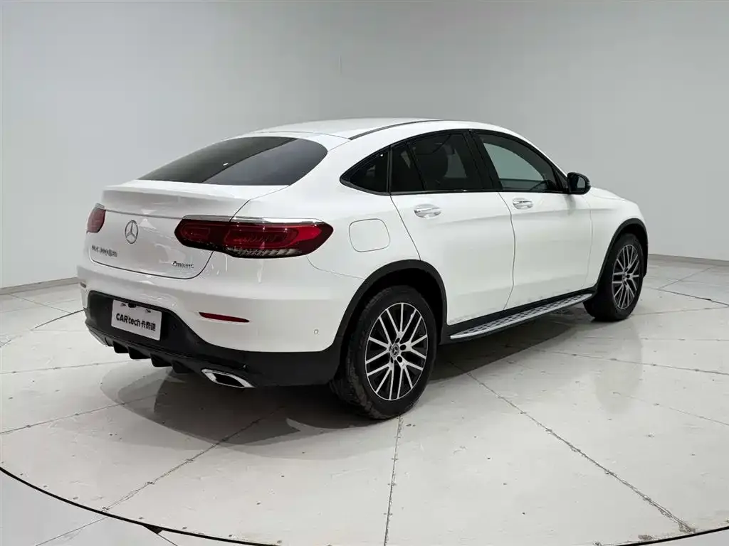 Mercedes-Benz GLC Coupe 2022 из CN, фото 4