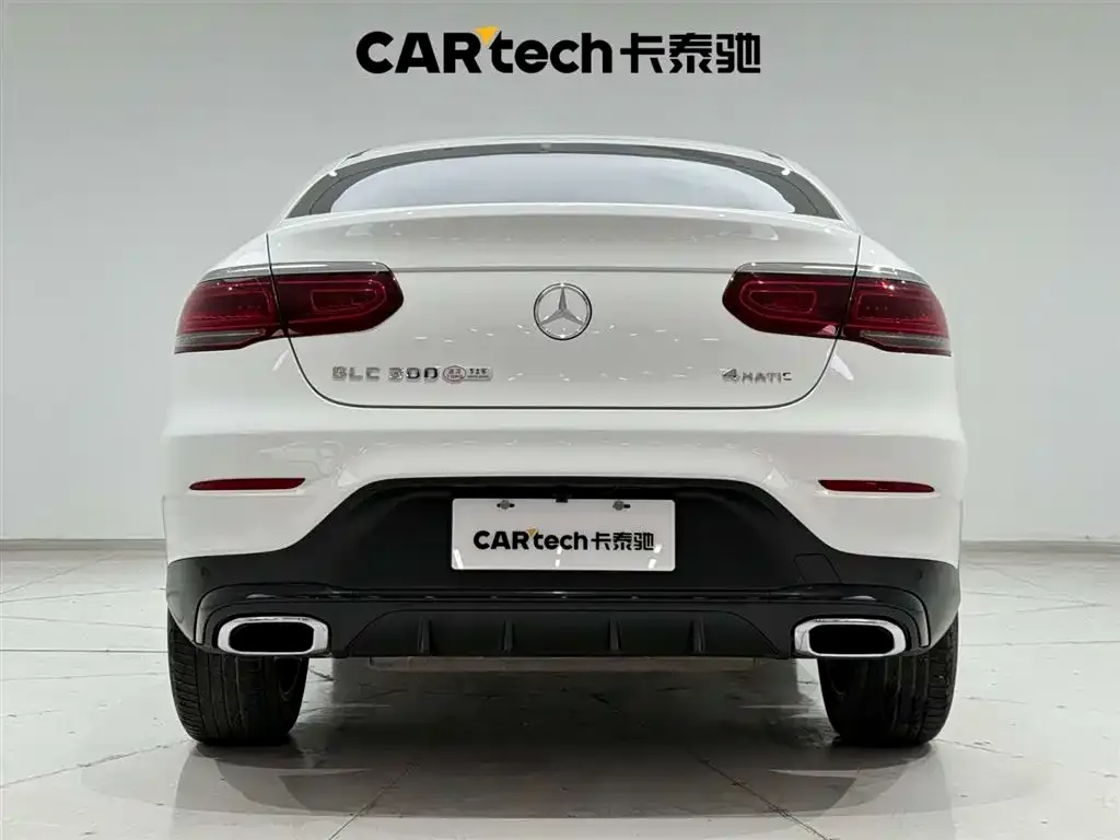 Mercedes-Benz GLC Coupe 2022 из CN, фото 3