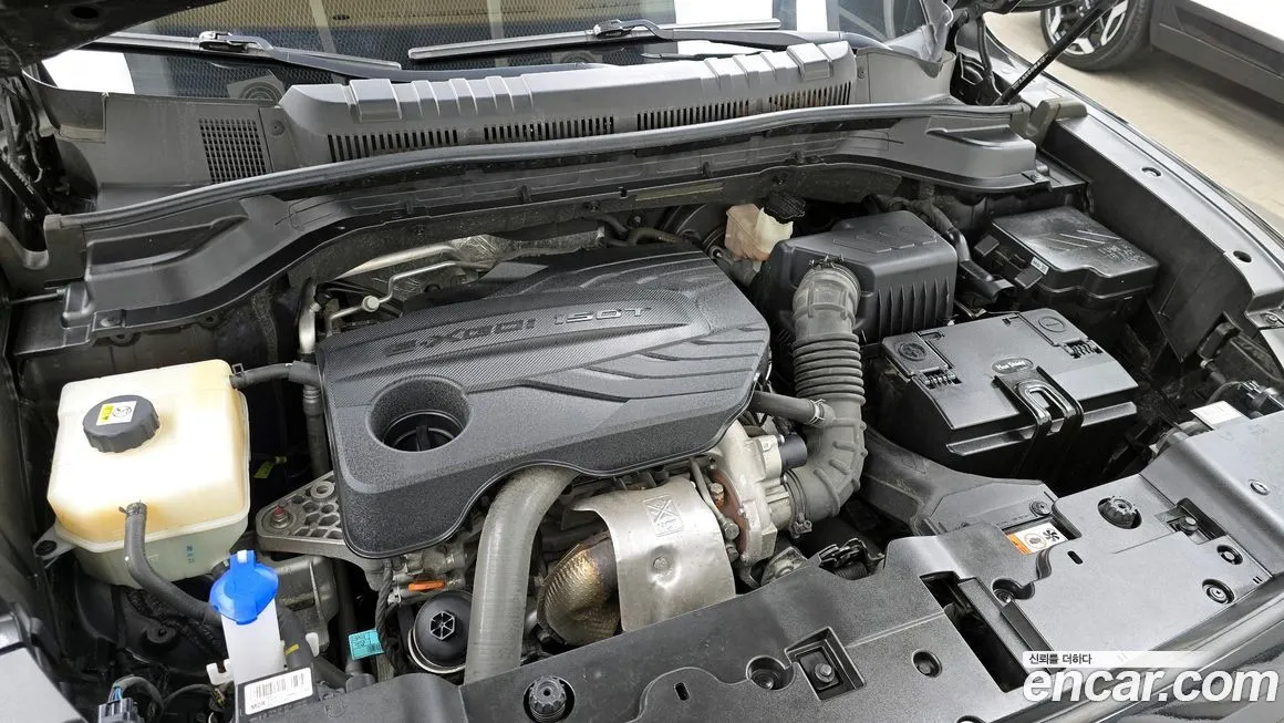 KG Mobility (Ssangyong) Torres — фото 10