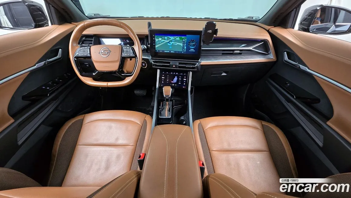 KG Mobility (Ssangyong) Torres — фото 4