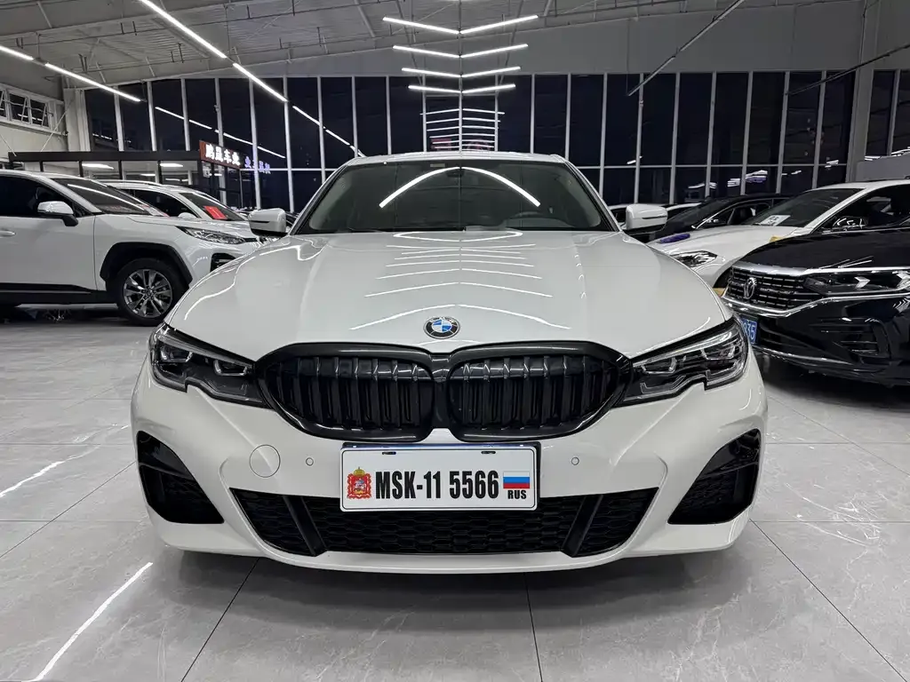 BMW 3 Series 2021 из CN, фото 3