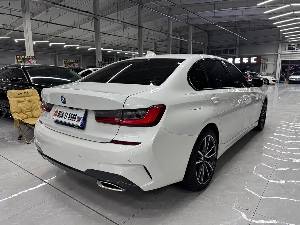 BMW 3 Series 2021 из CN, фото 8