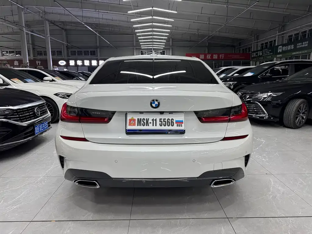 BMW 3 Series 2021 из CN, фото 2