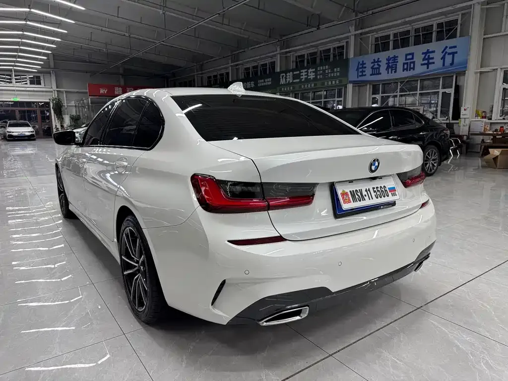 BMW 3 Series 2021 из CN, фото 9