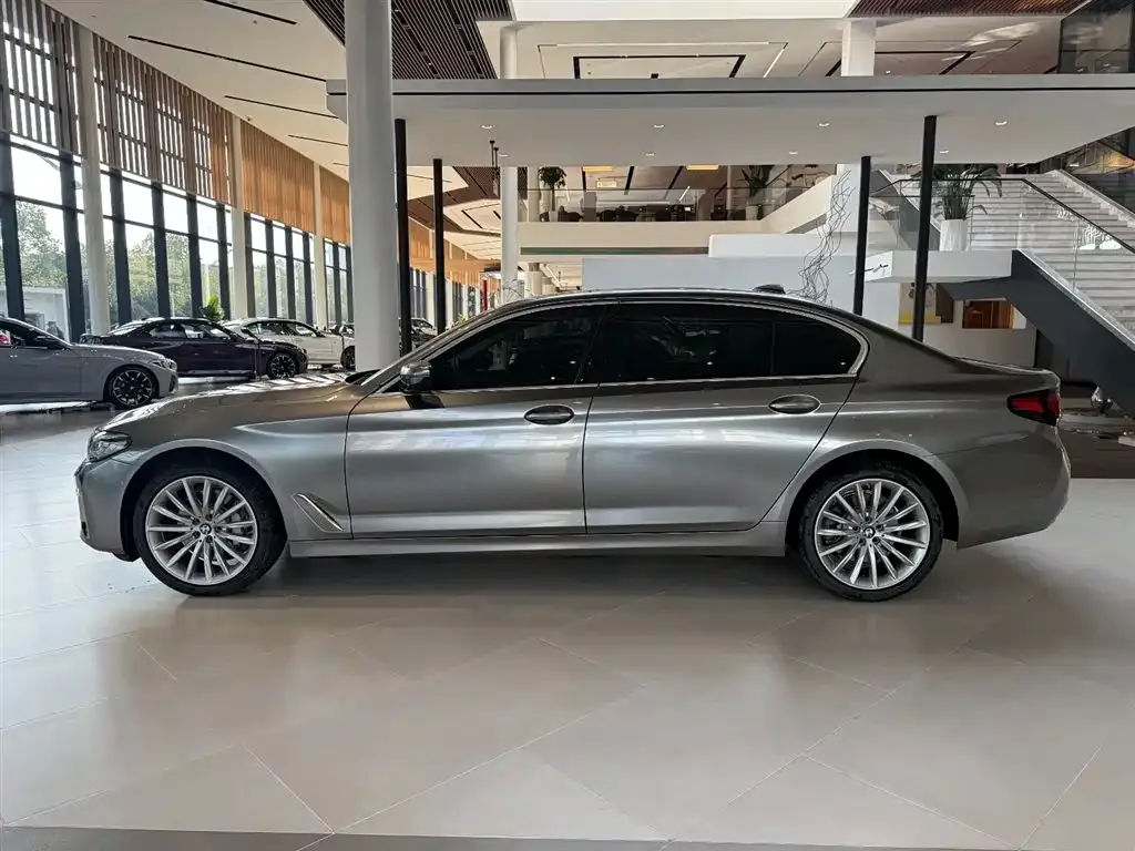 BMW 5 Series 2022 из CN, фото 5