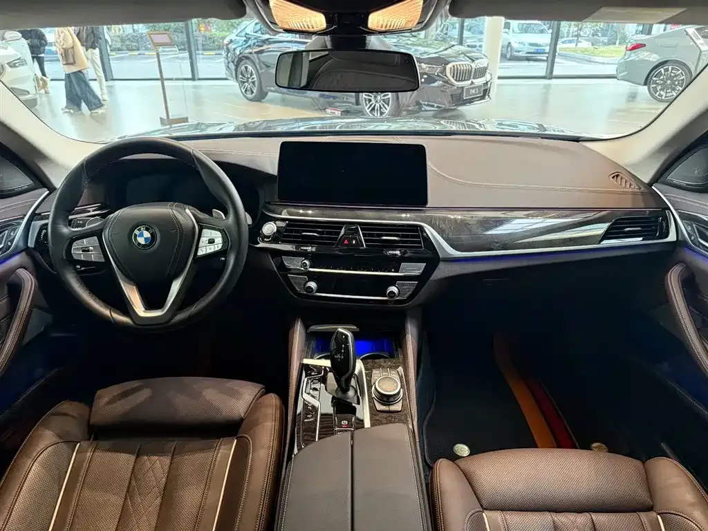 BMW 5 Series 2022 из CN, фото 7