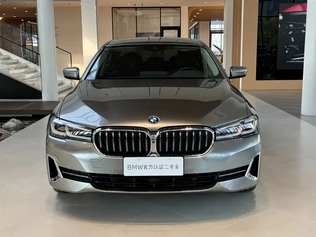 BMW 5 Series 2022 из CN, фото 10