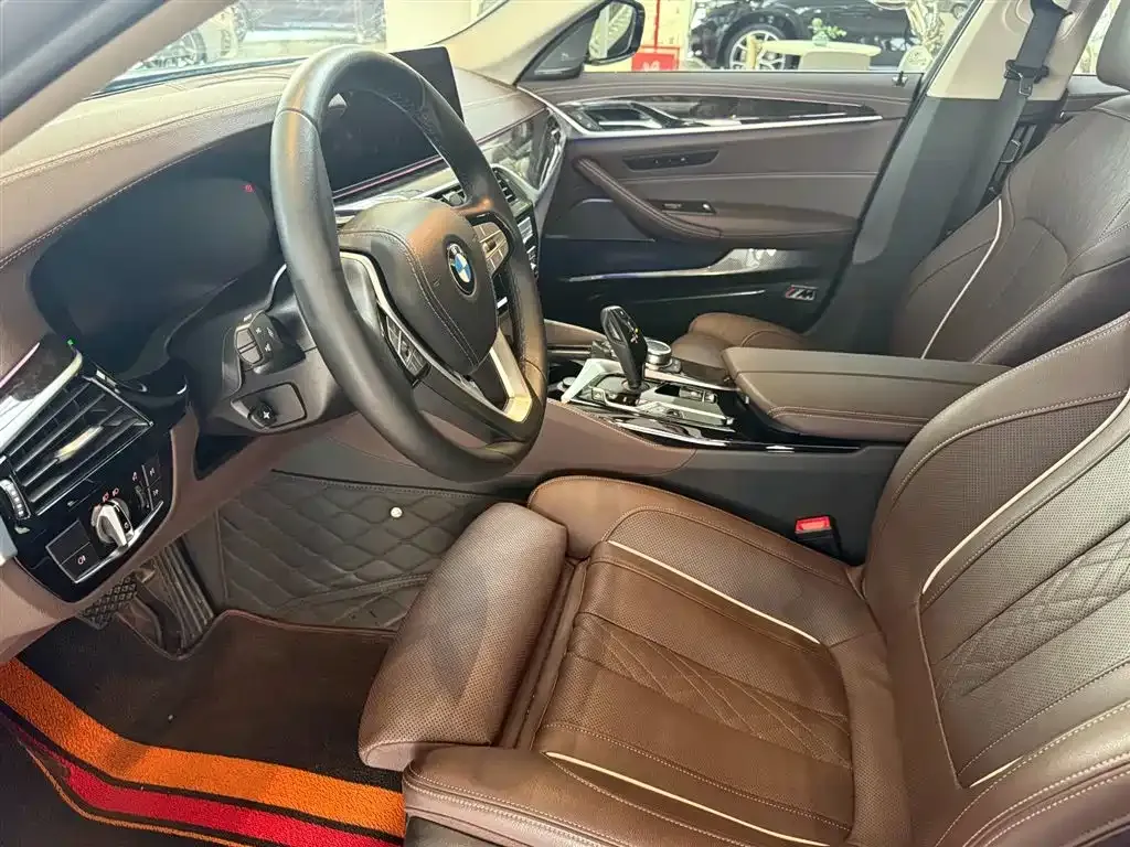 BMW 5 Series 2022 из CN, фото 6