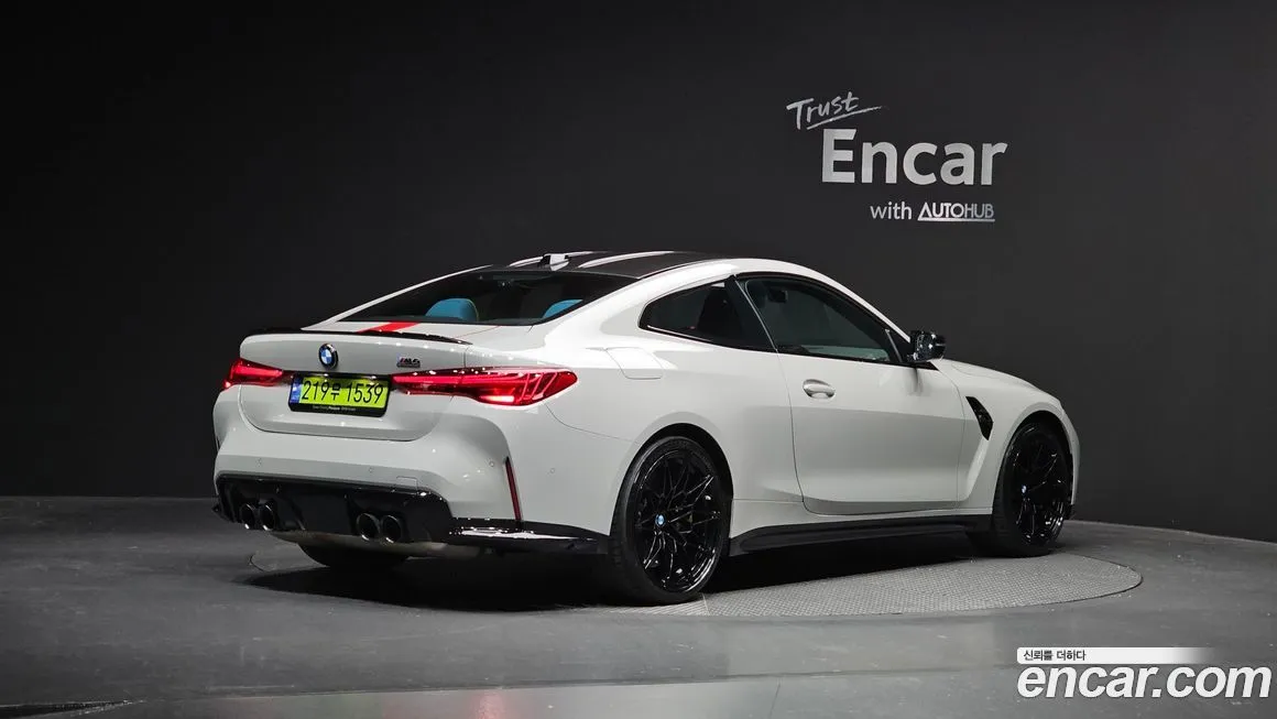 BMW M4 2025 из KR, фото 3