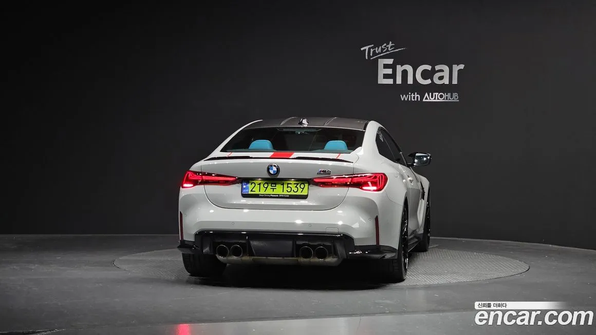 BMW M4 2025 из KR, фото 2