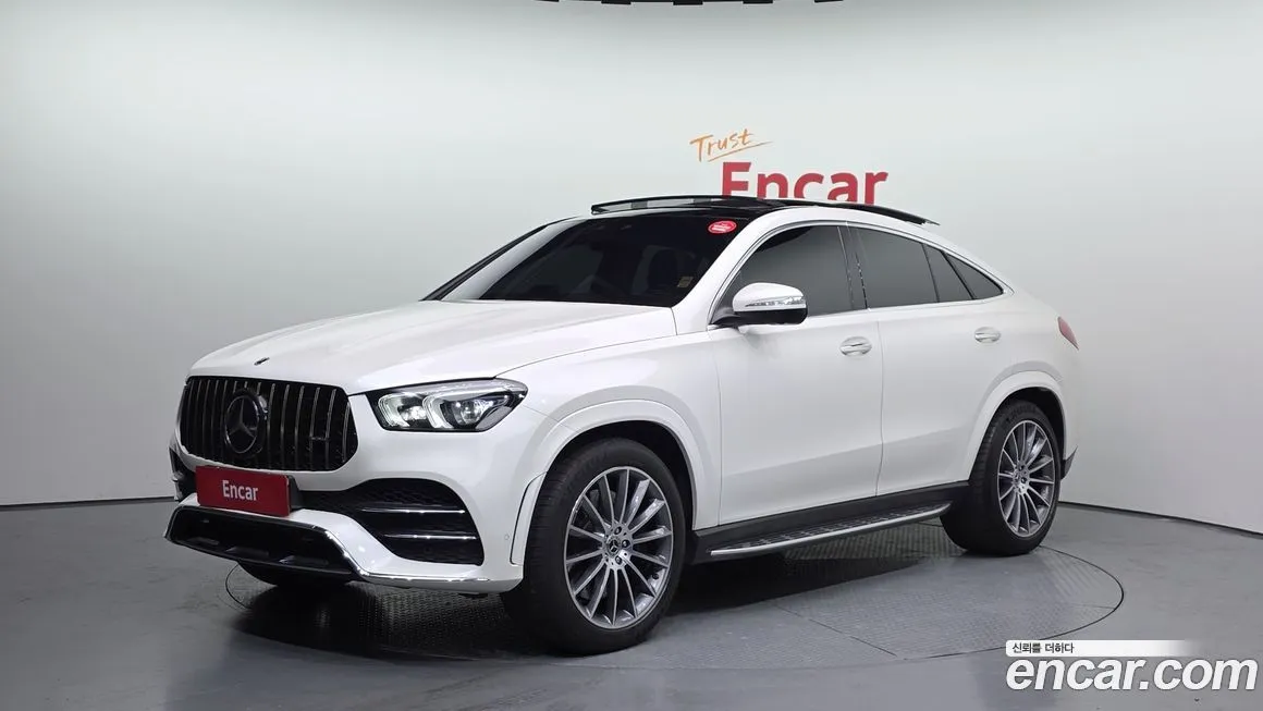 Mercedes-Benz GLE-Class — фото 1
