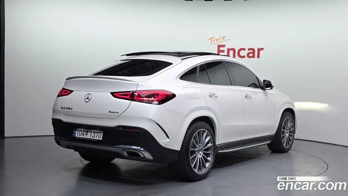 Mercedes-Benz GLE-Class — фото 4