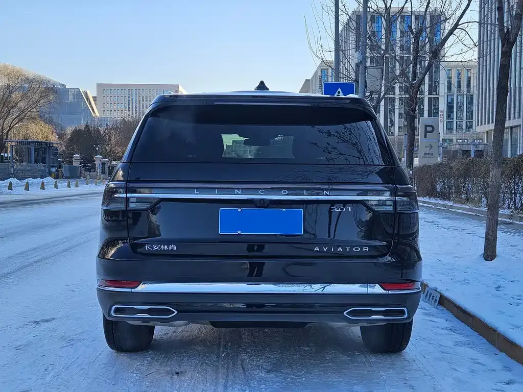 Lincoln Aviator 2025 из CN, фото 8