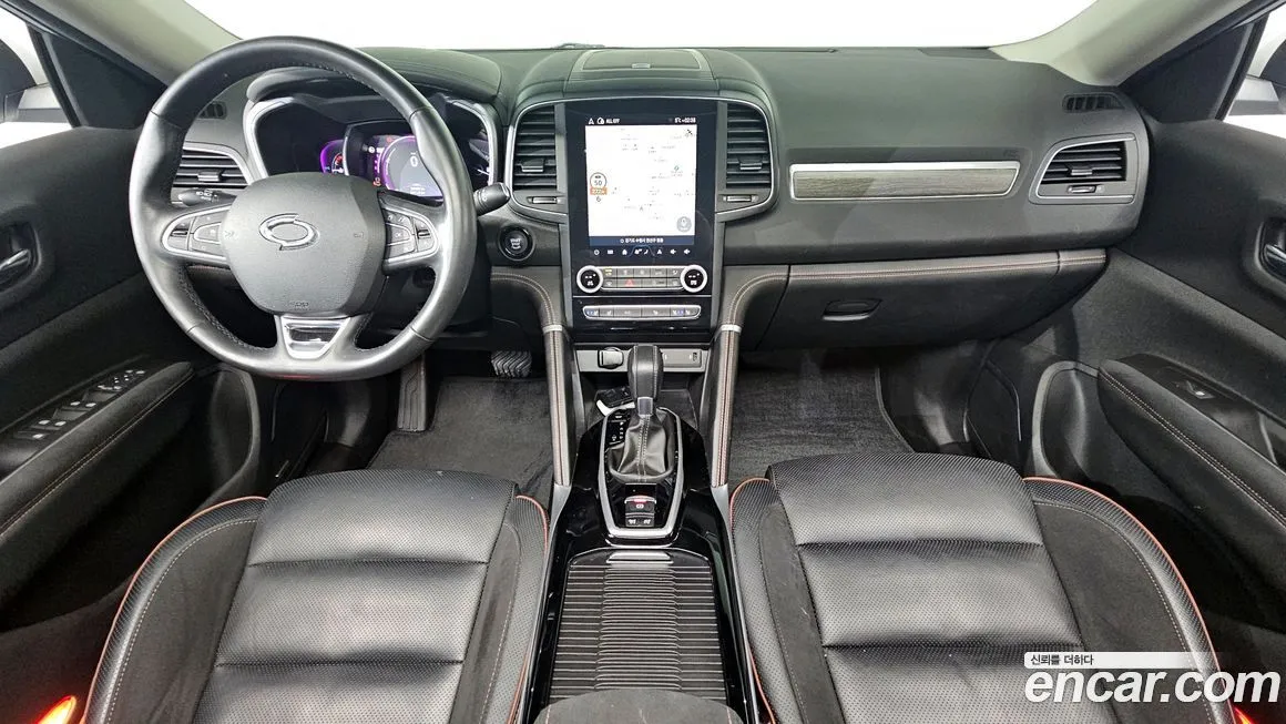 Renault Korea (Samsung) QM6 — фото 4