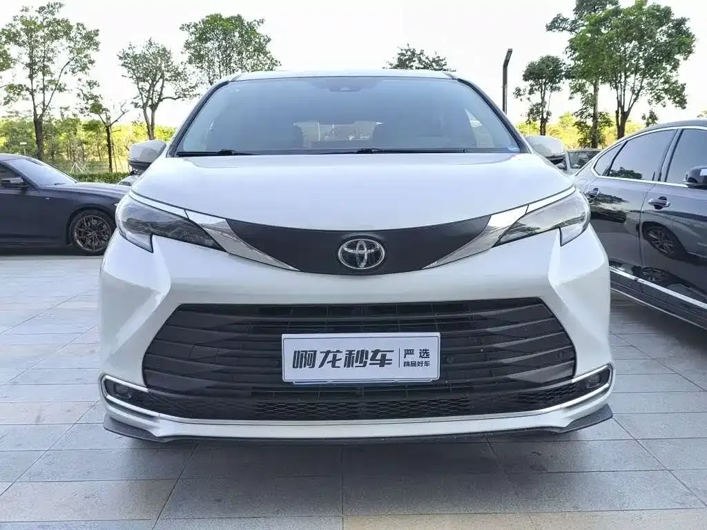 Toyota Sienna 2024 из CN, фото 6