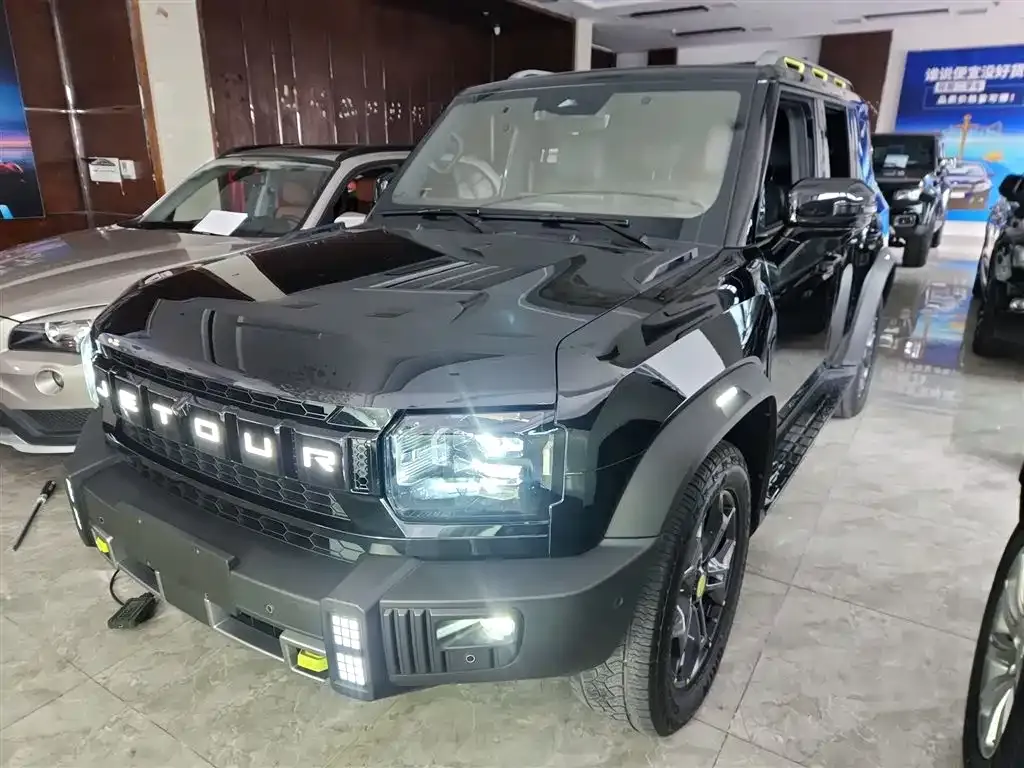 Jetour Traveller 2024 из CN, фото 8