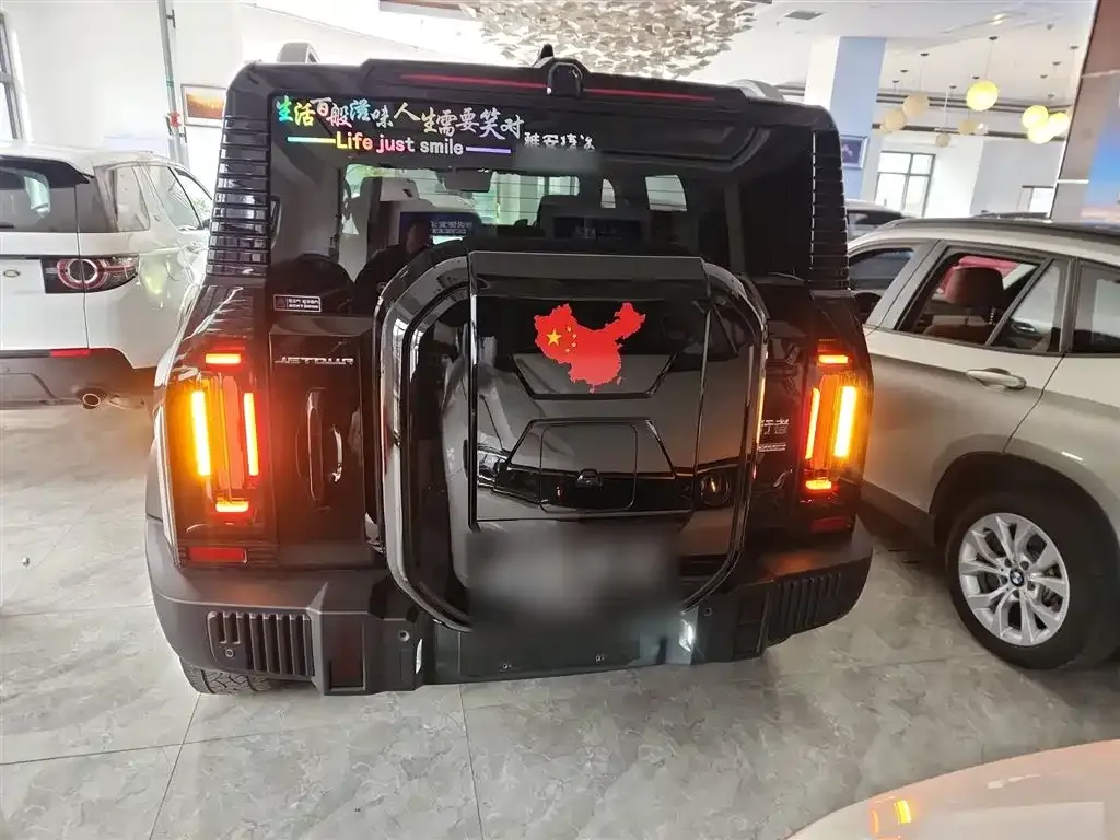 Jetour Traveller 2024 из CN, фото 9