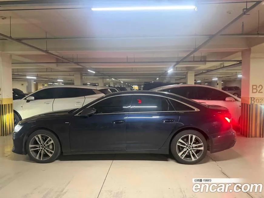 Audi A6 2023 из KR, фото 8