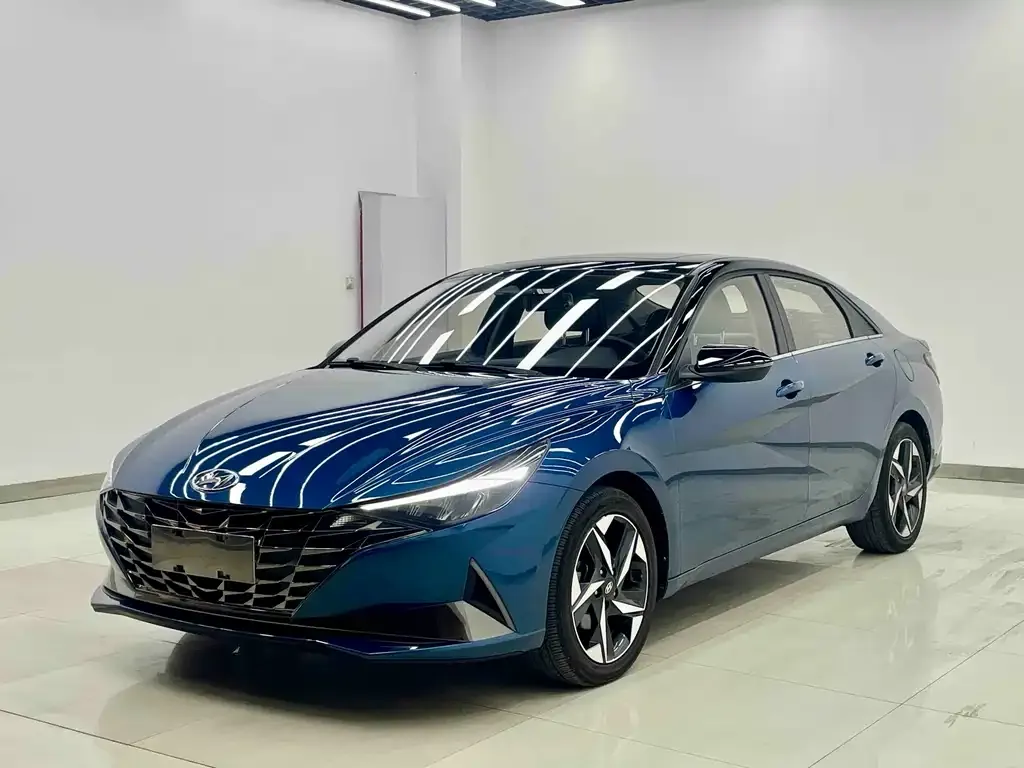 Hyundai Elantra 2021 из CN, фото 1