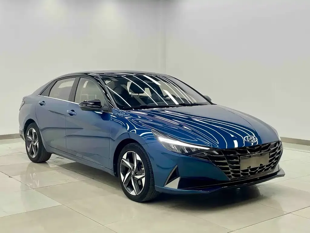 Hyundai Elantra 2021 из CN, фото 5