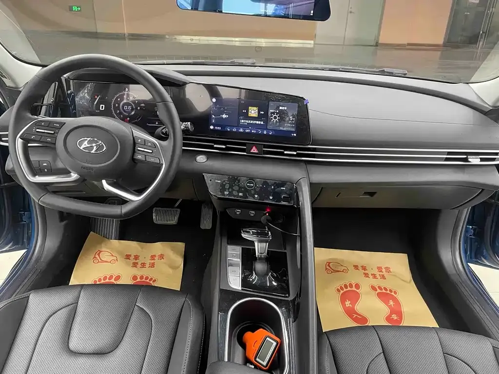 Hyundai Elantra 2021 из CN, фото 6