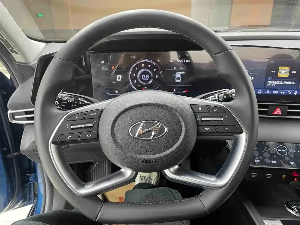 Hyundai Elantra 2021 из CN, фото 8