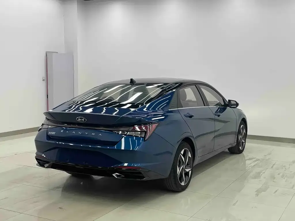 Hyundai Elantra 2021 из CN, фото 2