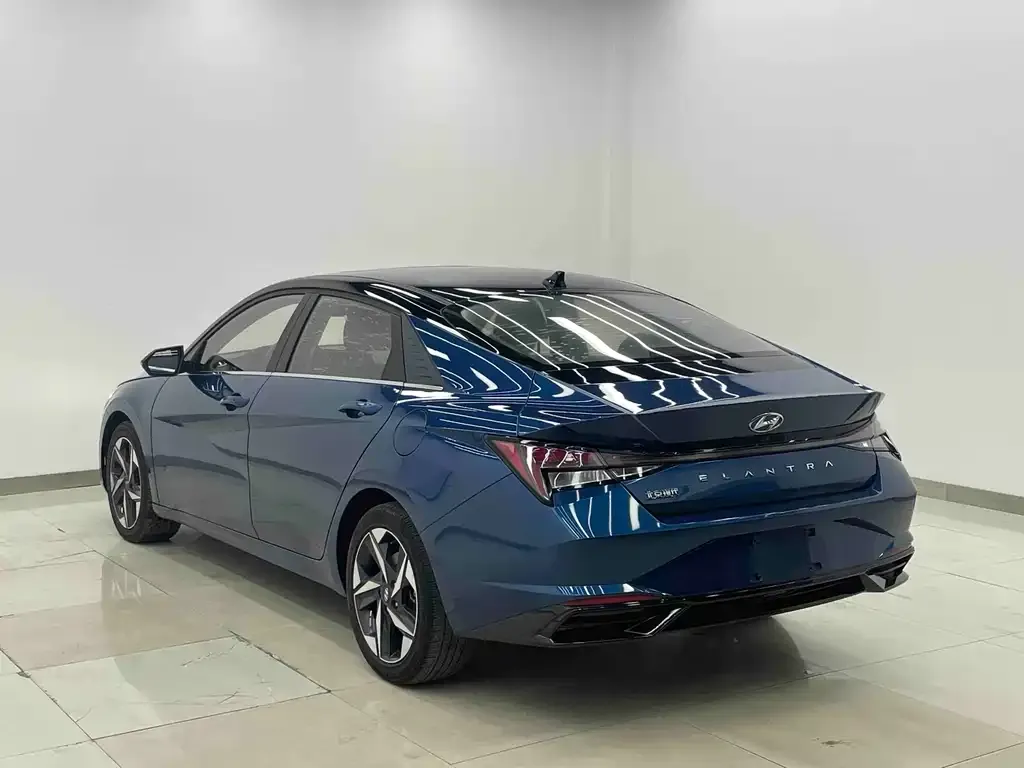 Hyundai Elantra 2021 из CN, фото 7