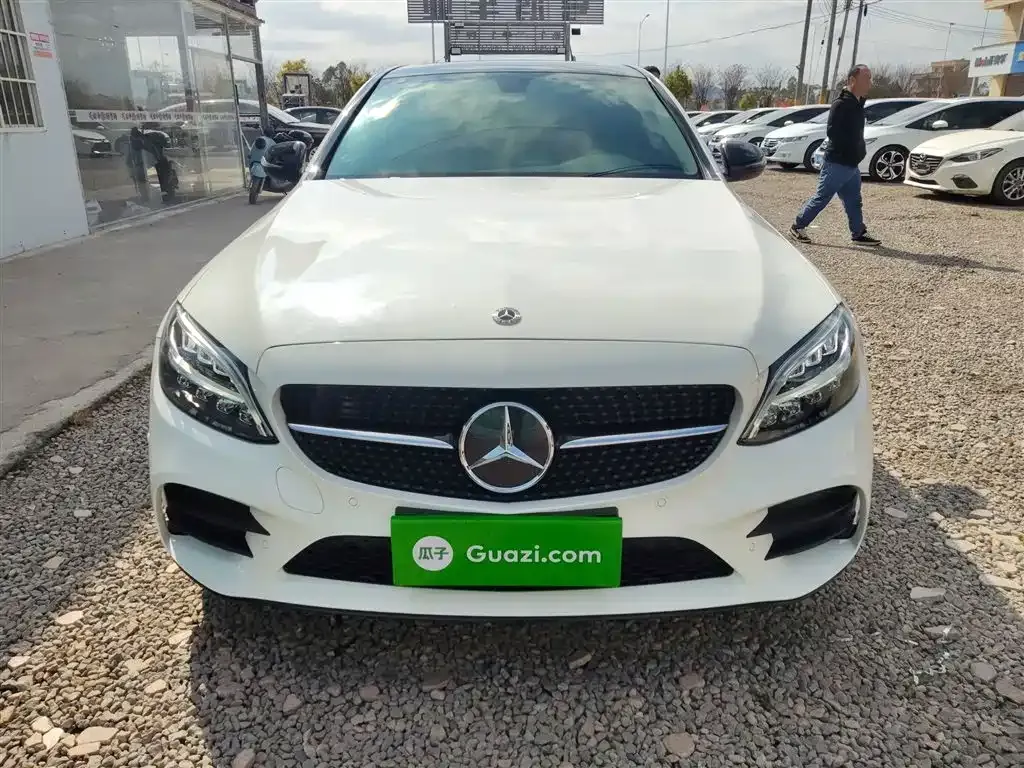 Mercedes-Benz C-Class 2021 из CN, фото 10