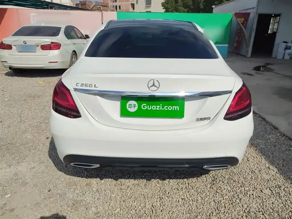 Mercedes-Benz C-Class 2021 из CN, фото 7