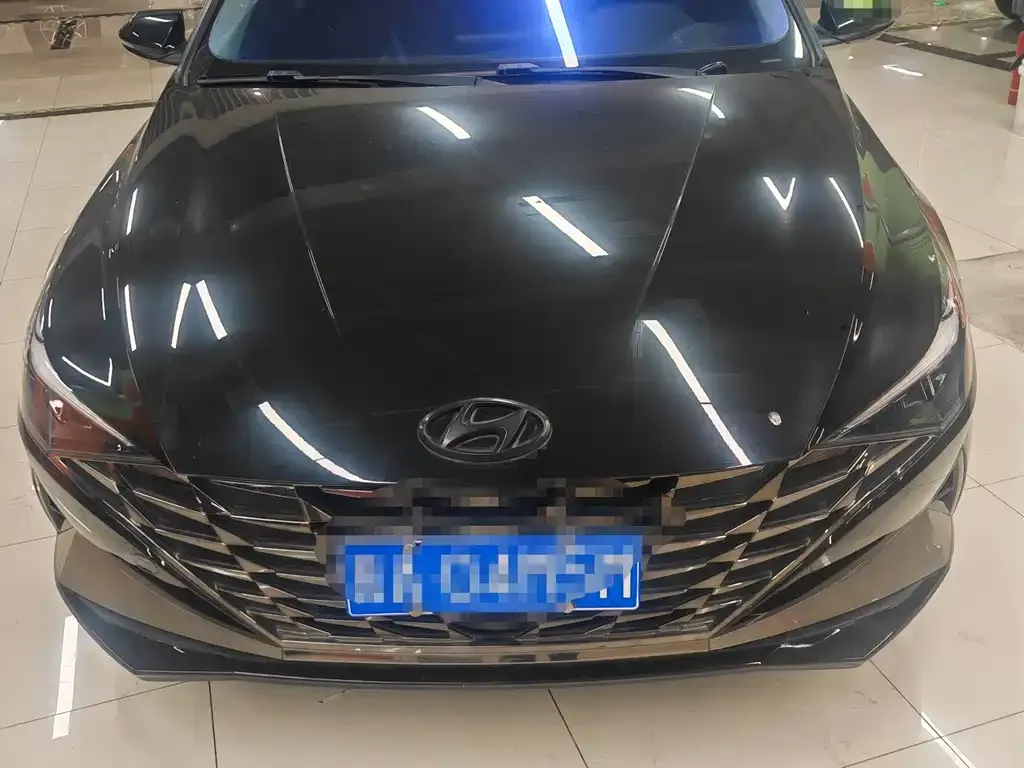 Hyundai Elantra 2022 из CN, фото 2