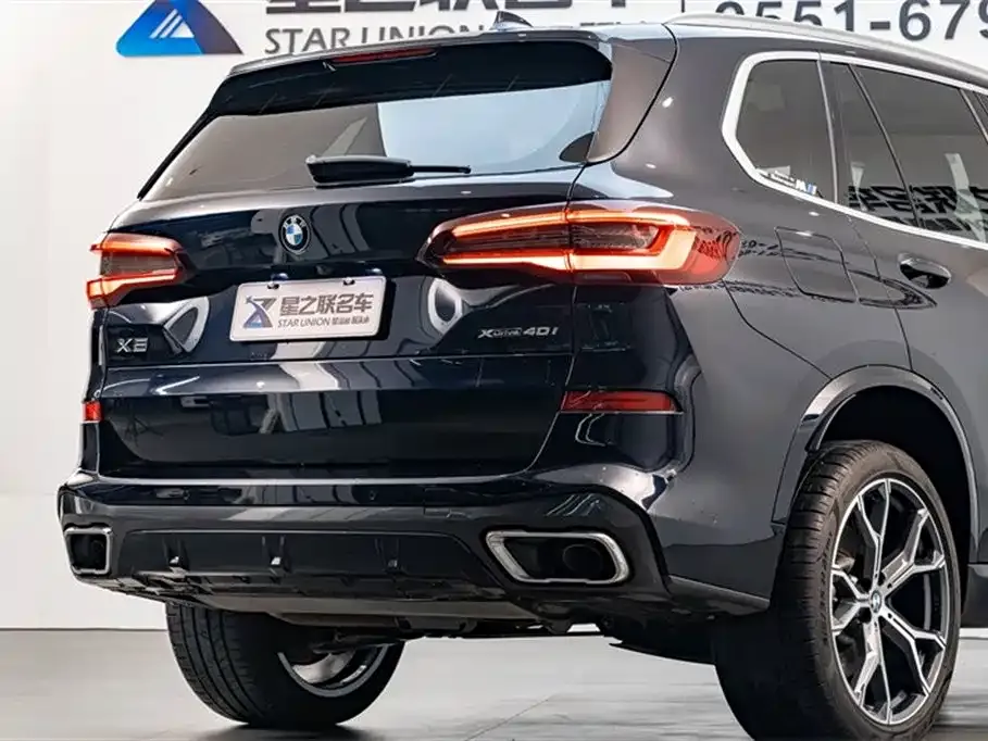 BMW X5 (Import) — фото 4