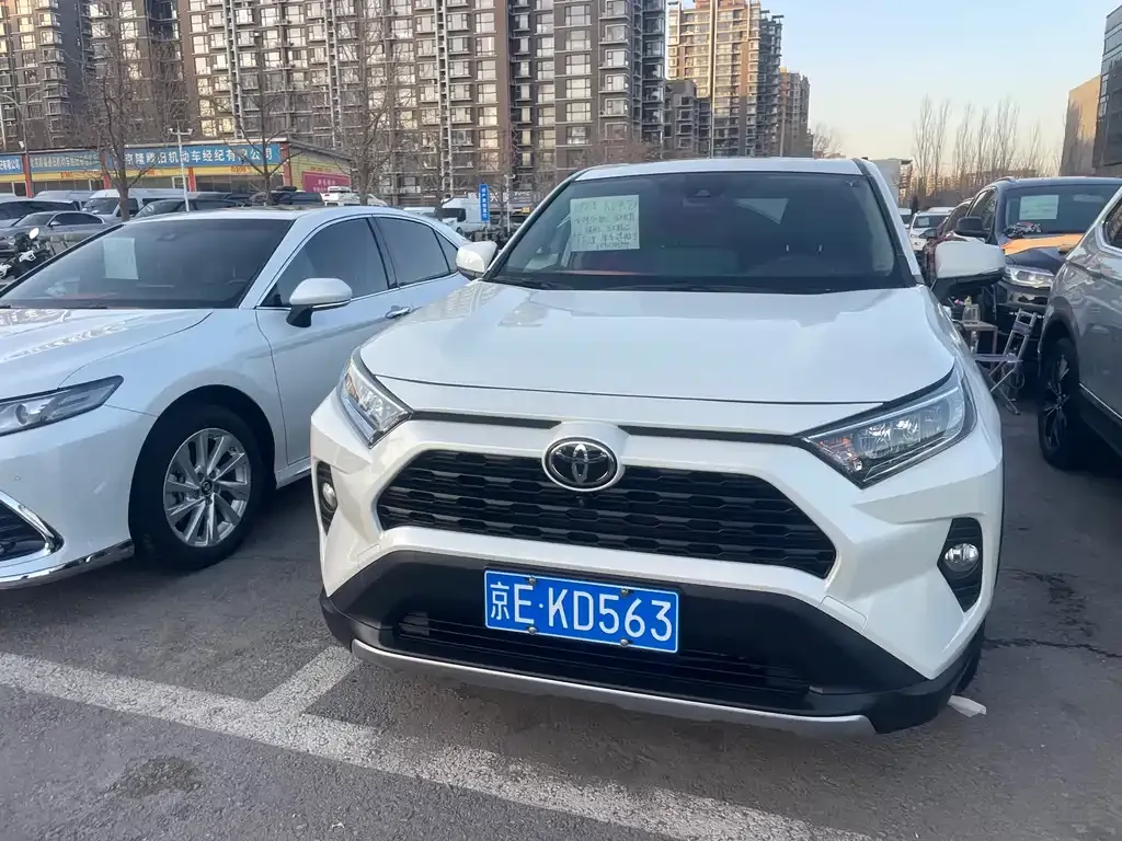 Toyota RAV4 2021 из CN, фото 10
