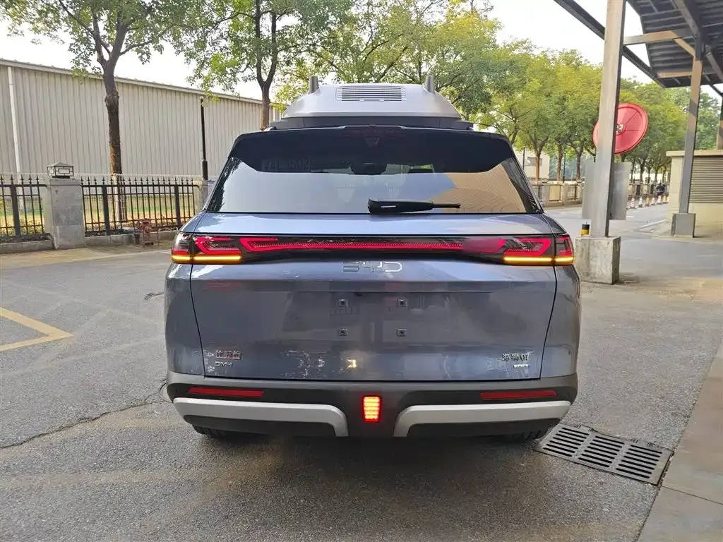 BYD Hiace 07 DM-i 2025 из CN, фото 8